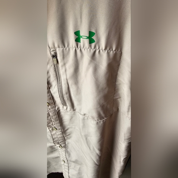 Under Armour Heatgear Men's Long Sleeved Shirt - Picture 3 of 4